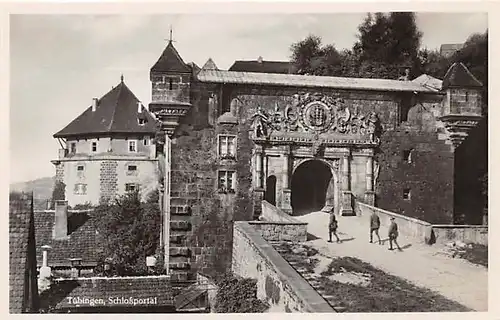 Tübingen Schlossportal ngl 143.132