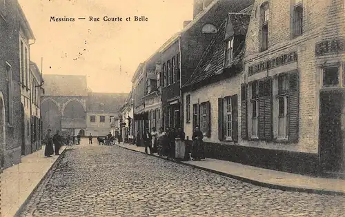 Messines - Rue Courte et Belle feldpgl1915 149.478