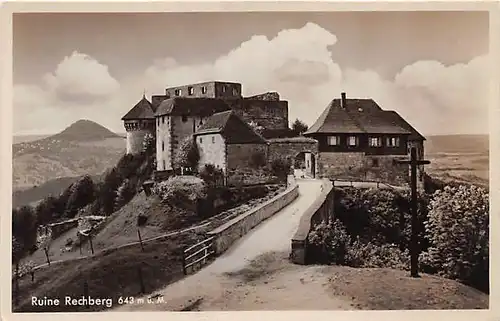 Ruine Rechberg ngl 145.055