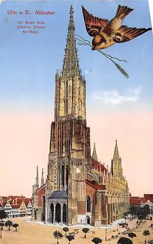 Ulm a.D. Münster gl1936 144.849