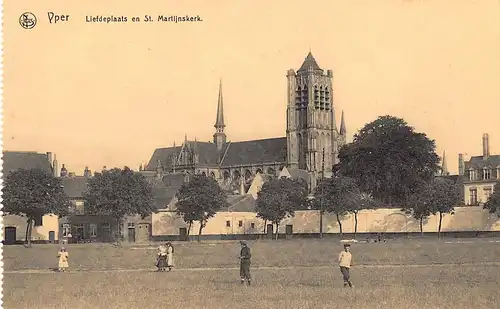 Yper Liefdeplaats en St. Martijnskerk ngl 149.519