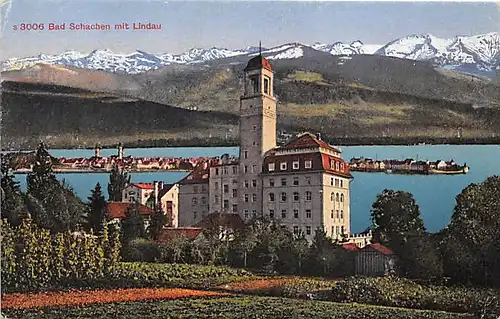 Schloss Bad Schachen mit Lindau/Bodensee ngl 144.860