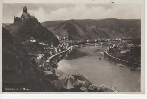 Burg Cochem an der Mosel gl1934 218.829