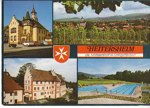 Heitersheim Malteserstadt im Markgräflerland ngl C9907