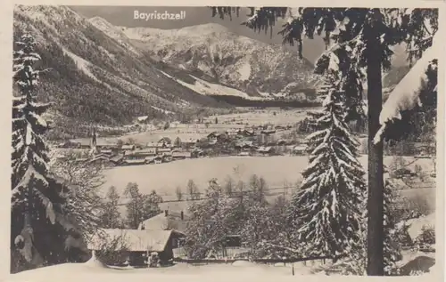 Bayrischzell Panorama gl1931 217.767