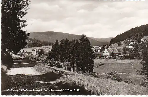 Klosterreichenbach im Schwarzwald Teilansicht ngl D0383