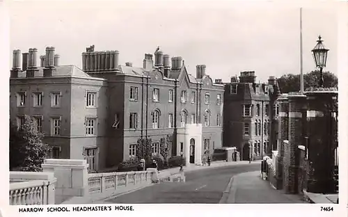 London Harrow School Headmaster's House ngl 144.104