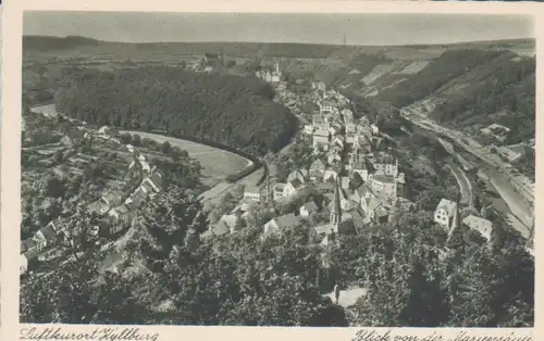 Kyllburg Blick von der Mariensäule ngl 218.833