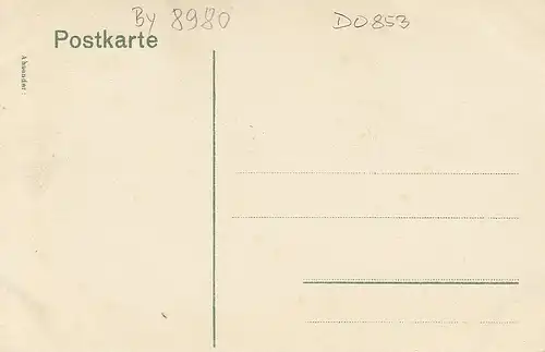 Oberstdorf-Tiefenbach i.Allgäu Breitachklamm ngl D0853