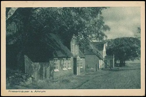 Norddorf auf Amrum Friesenhäuser gl1925 140.049