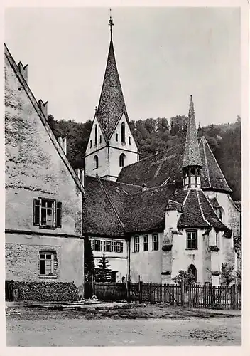 Blaubeuren Ehemal. Benediktinerkloster gl1959 143.897