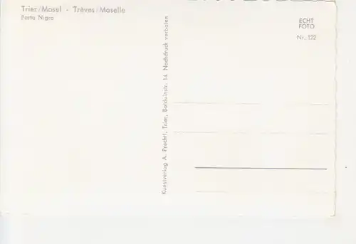 Trier - Mariensäule gl1919 219.455