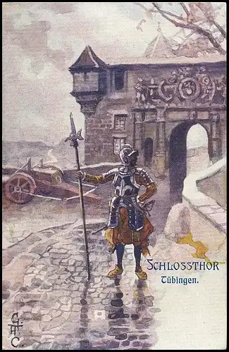 Tübingen Schlossthor ngl 139.896