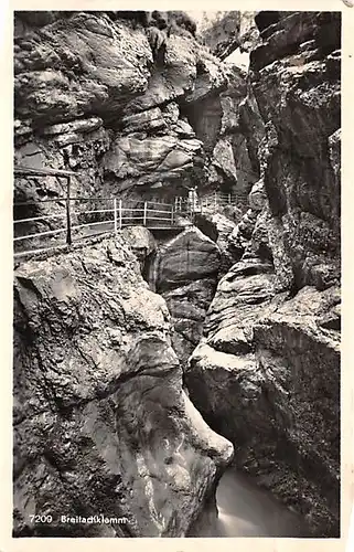 Breitachklamm bei Oberstdorf im Allgäu ngl 145.157