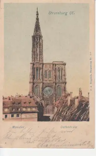 Straßburg Münster glca.1900 218.589