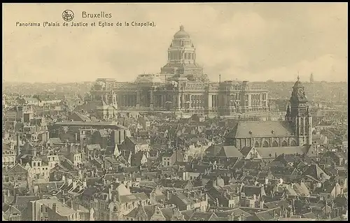Bruxelles Panorama ngl 139.921