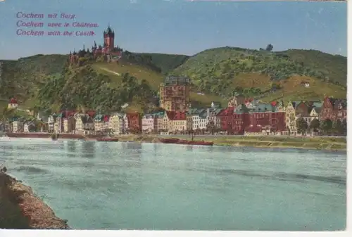 Cochem a.d. Mosel mit Burg ngl 219.480