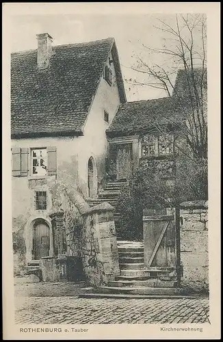 Rothenburg ob der Tauber Kirchnerwohnung ngl 139.950