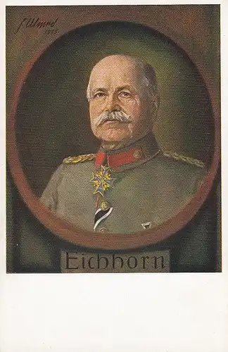 Hermann von Eichhorn, Generalfeldmarschall ngl D2377