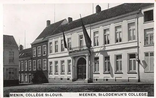 Menin Collège St-Louis Meenen St-Lodewijk's College ngl 149.554