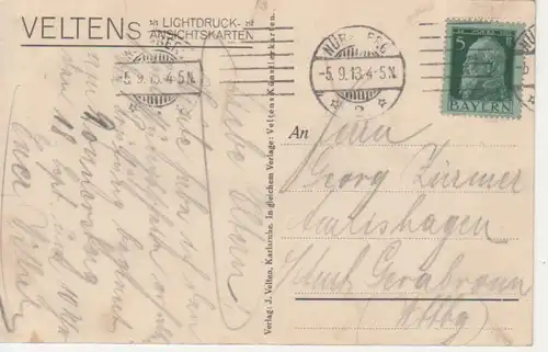 Nürnberg Kasematten gl1913 217.954