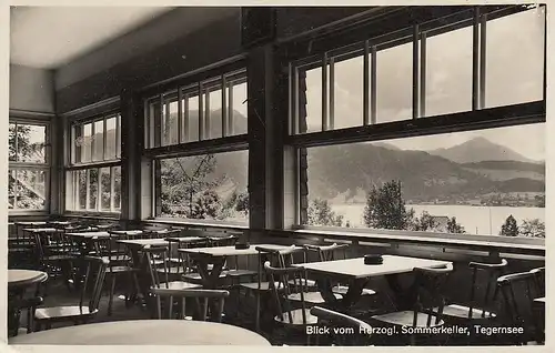 Tegernsee, Herzogl. Sommerkeller gl1936 D0942