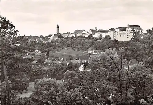 Kirchberg/Jagst Panorama gl1970 143.411