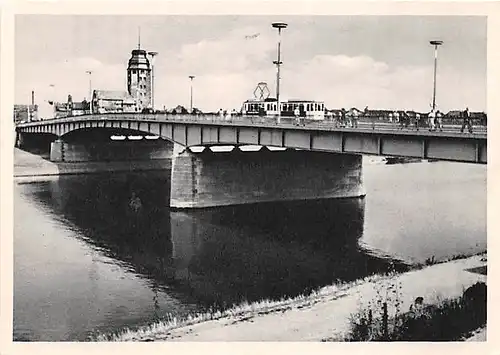 Mannheim Die Kurpfalzbrücke ngl 143.431