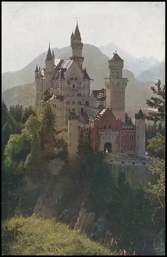 Schloss Neuschwanstein ngl 140.125