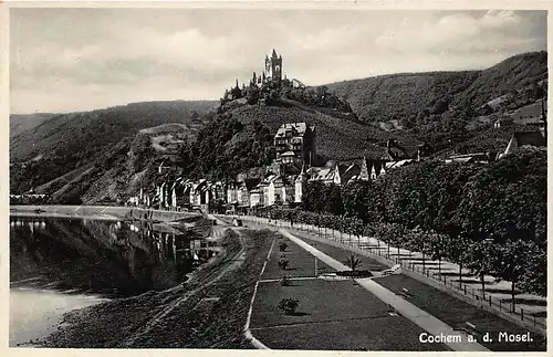 Cochem an der Mosel Panorama ngl 145.828