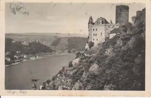 Burg Katz a.Rhein b.St.Goarshausen gl1927 218.140