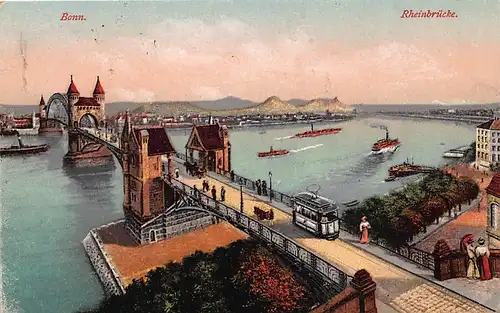 Bonn Rheinbrücke gl1920 145.938