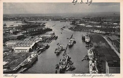 Hamburg Deutschlands grösster Hafen gl1939 149.245