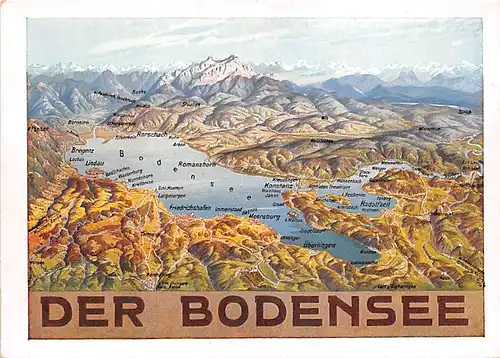 Der Bodensee Panorama ngl 143.449