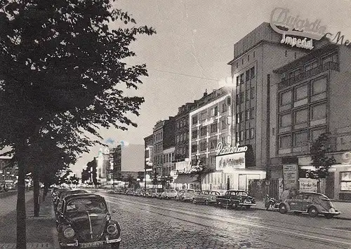 Hamburg St.Pauli Reeperbahn gl1963 D1741