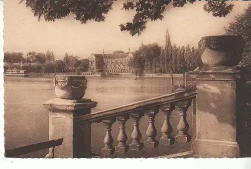 Konstanz Bodensee Insel-Hotel von der Seestraße ngl D0392