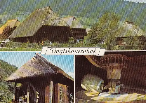 Gutach Schwarzwald Vogtsbauernhof ngl D1785