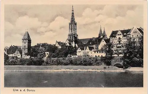 Ulm a.D. Stadtpanorama ngl 144.926