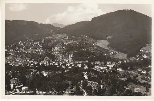 Baden-Baden vom Waldhaus Batschari ngl D0247