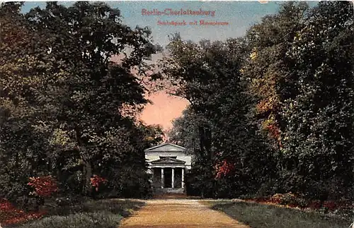 Berlin-Charlottenburg Schlosspark mit Mausoleum ngl 143.595