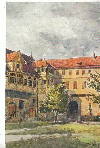 MARSCHALL Tübingen Schlosshof ngl D0422