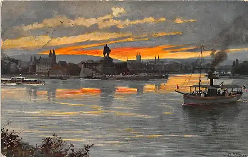 Koblenz Am Deutschen Eck gl1909 146.052