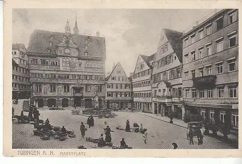 Tübingen Marktplatz ngl D0417