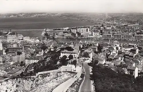 Marseille Vue Générale sur les Ports ngl D3973