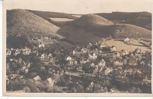 Wernigerode (?) Teilansicht ngl D0426