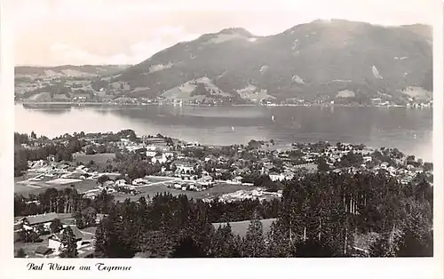 Bad Wiessee am Tegernsee Panorama gl1952 144.936