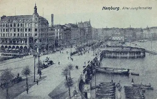 Hamburg Alter Jungfernstieg ngl 149.307