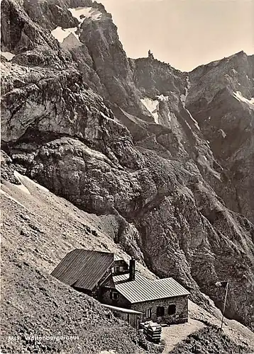 Berghütte: Waltenbergerhaus Allgäuer Alpen gl1955 145.289