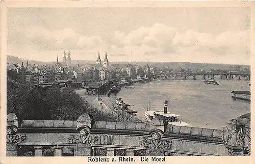 Koblenz am Rhein Die Mosel ngl 146.082