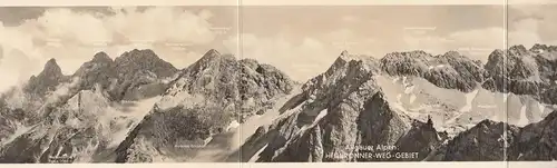 Allgäuer Alpen Heilbronnerweg-Gebiet 3-teilig ngl D1879